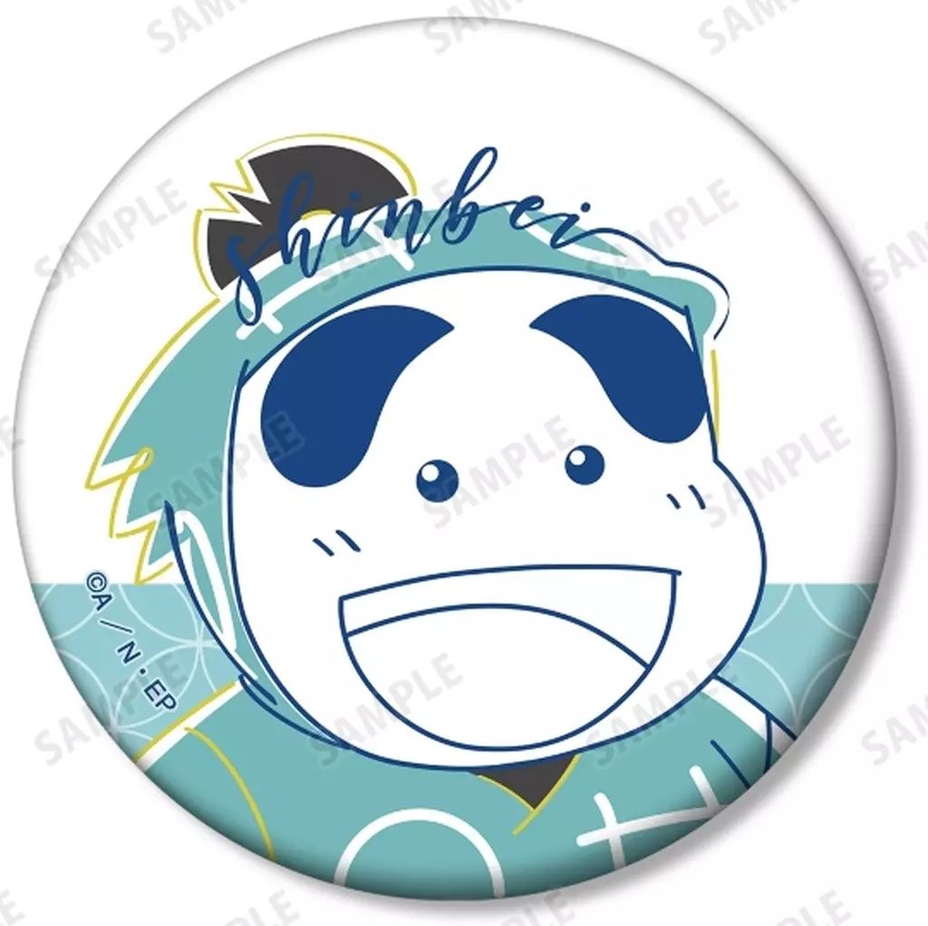 中古】バッジ・ビンズ 福富しんべヱ 「忍たま乱太郎