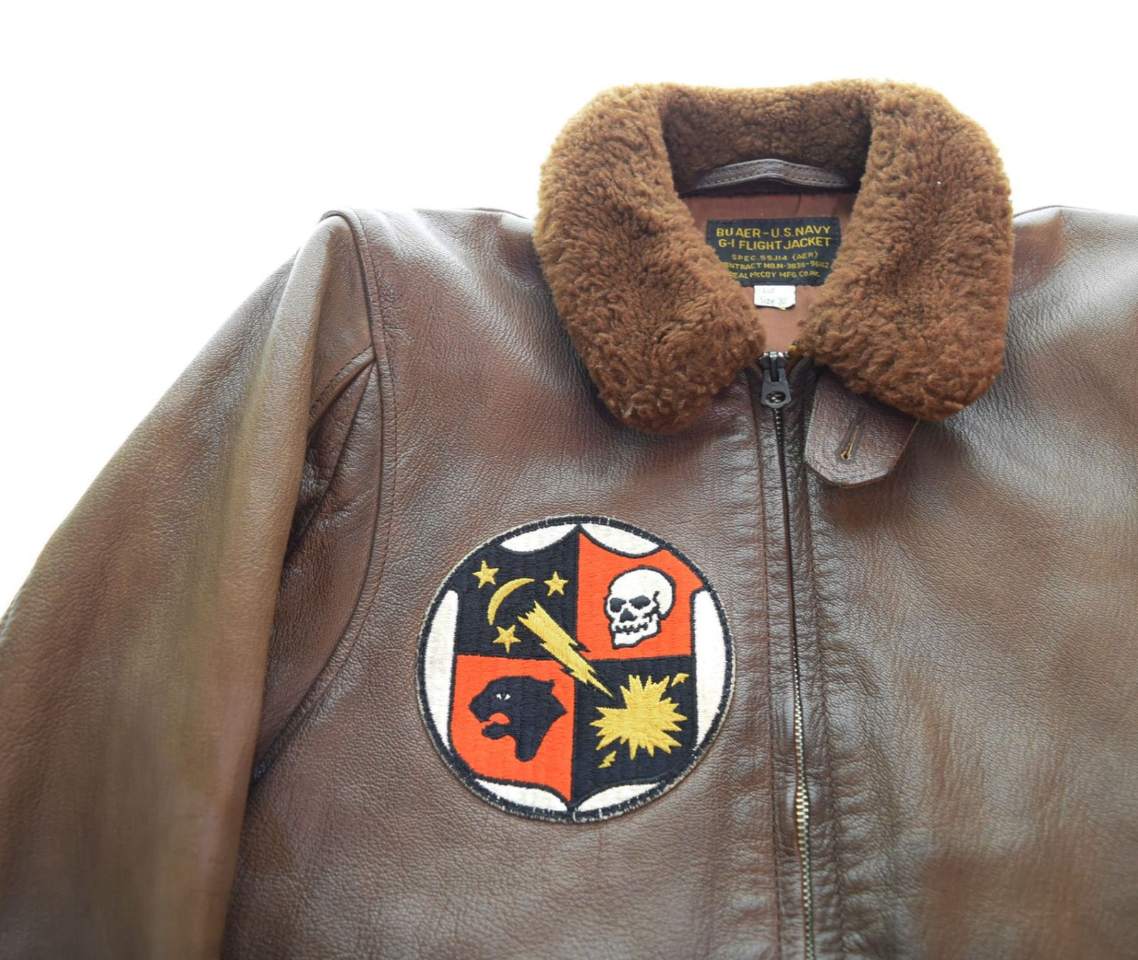 ザ リアルマッコイズ The REAL McCOY'S BUAER US NAVY G-1