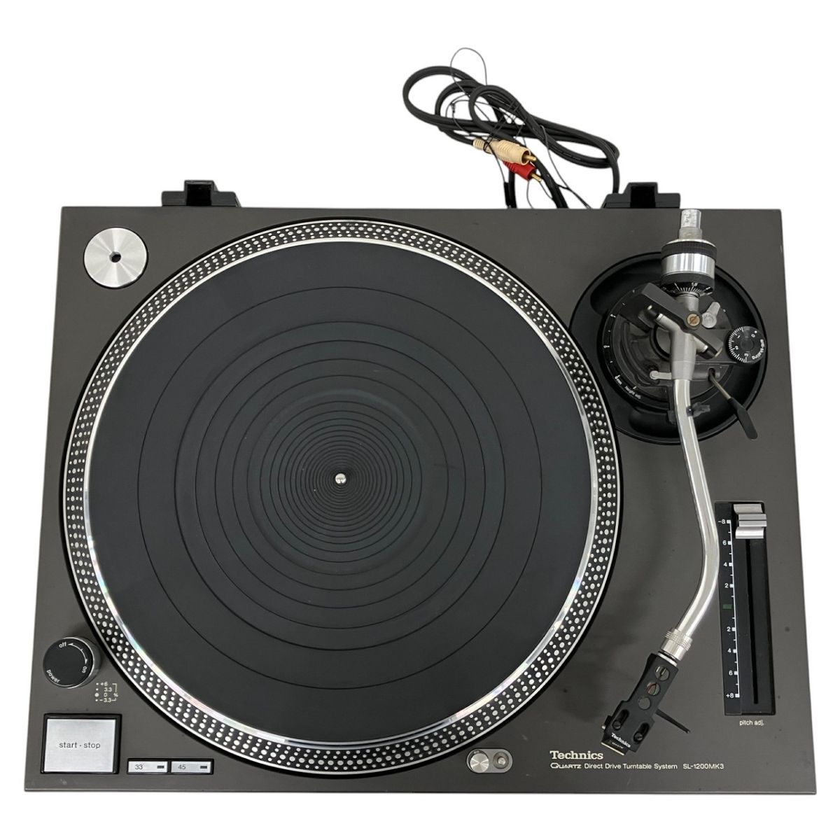 TECHNICS テクニクス SL-1200MK3 ターンテーブル 音響機材 テクニクス K9975055