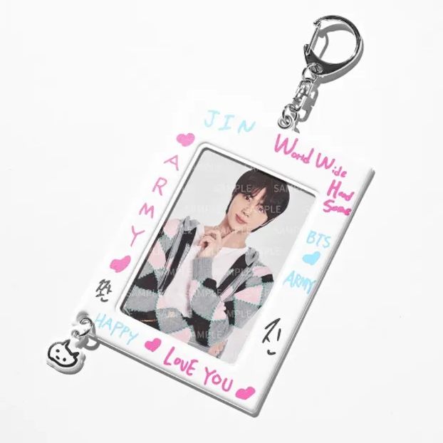 JIN popup [RUNSEOKJIN in JAPAN] PHOTO CARD HOLDER - メルカリ