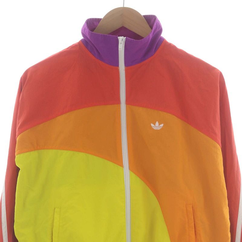 Adidas Multicolor Jacket Adidas Pride Off Centre Jacket アディダス