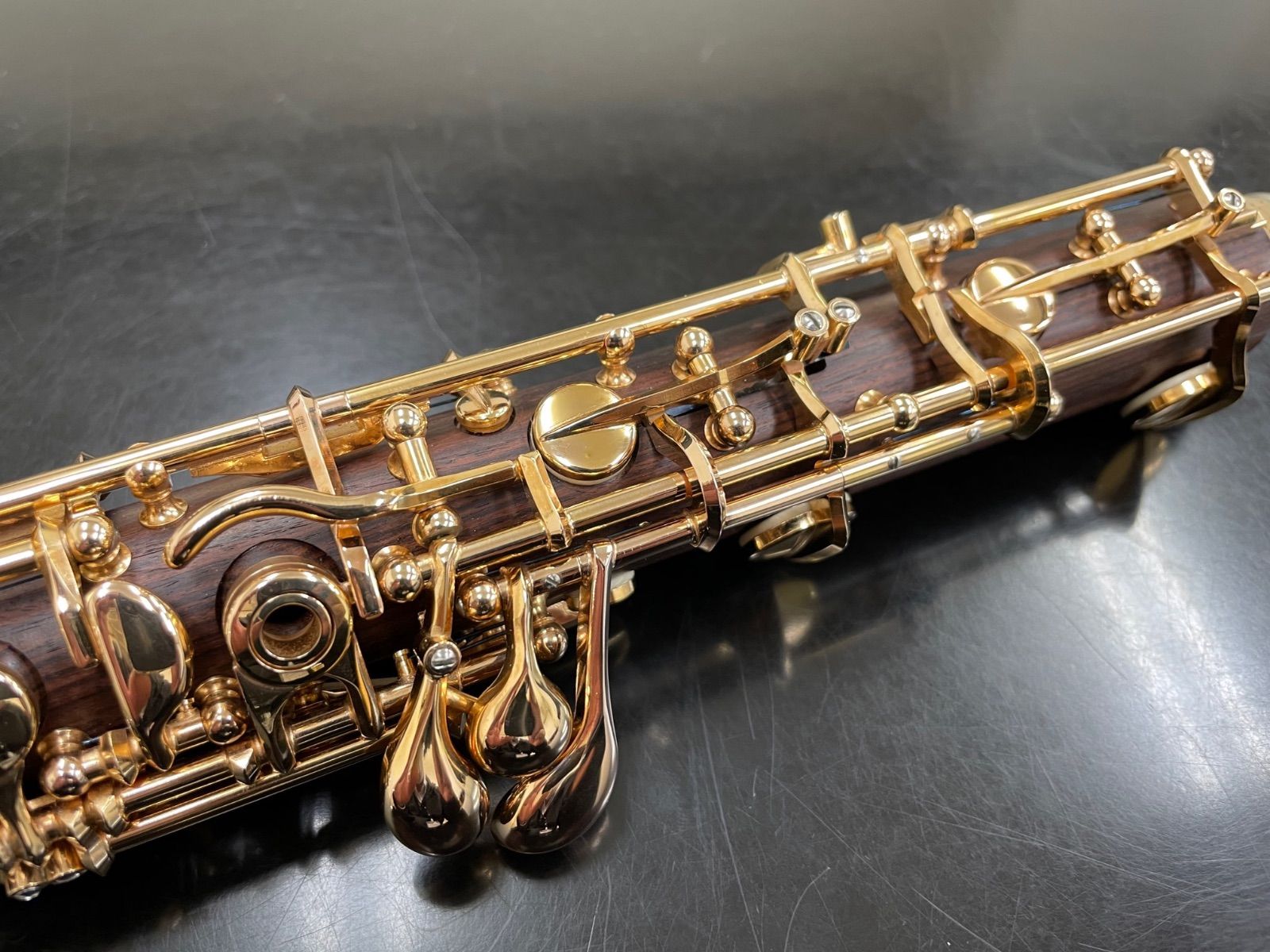 中古◇ヤマハ オーボエ YOB-831KG F キングウッド ゴールドメッキ 調整