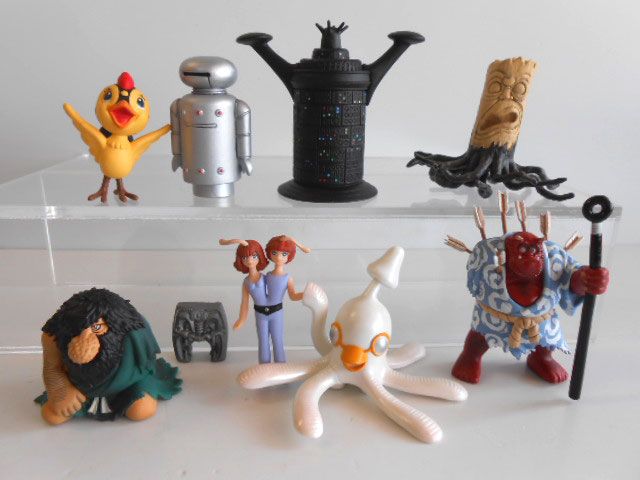 ♯Jut25Ft火の鳥フィギュアコレクションフルコンプ全7種 - メルカリ