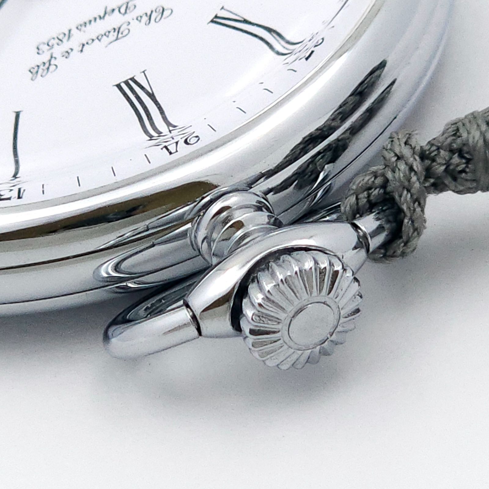 TISSOT ティソ 手巻 懐中時計 動作品 スモセコ - メルカリ