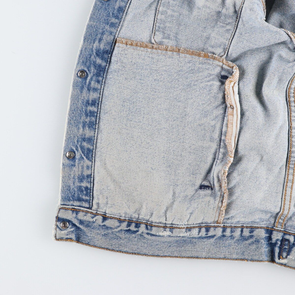 Levi's デニムジャケット 90年代　アメリカ製 古着 90年代 リーバイス Levi's デニムジャケット Gジャン USA製