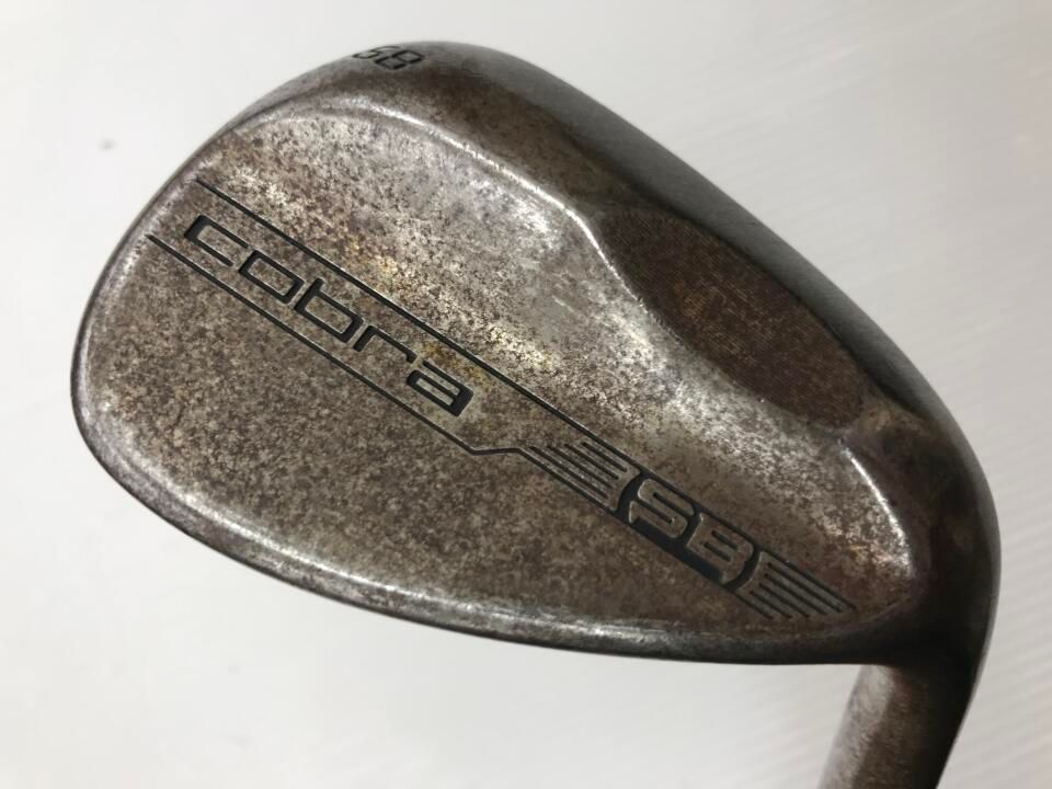 【即納】KING SNAKEBITE 2023 | 58 | S | KBS 125HI-REV2.0 | 中古 | ウェッジ | コブラ