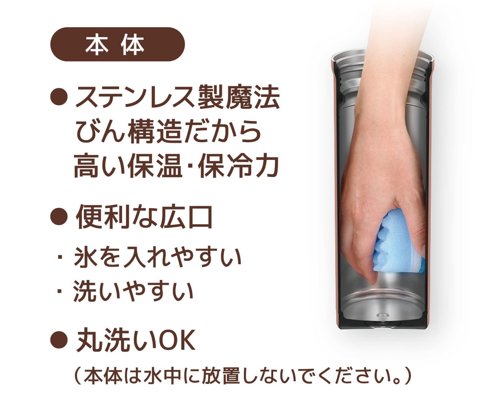 1L ホワイト お茶パック入れ付き TTD-1000 ステンレスポット WH サーモス