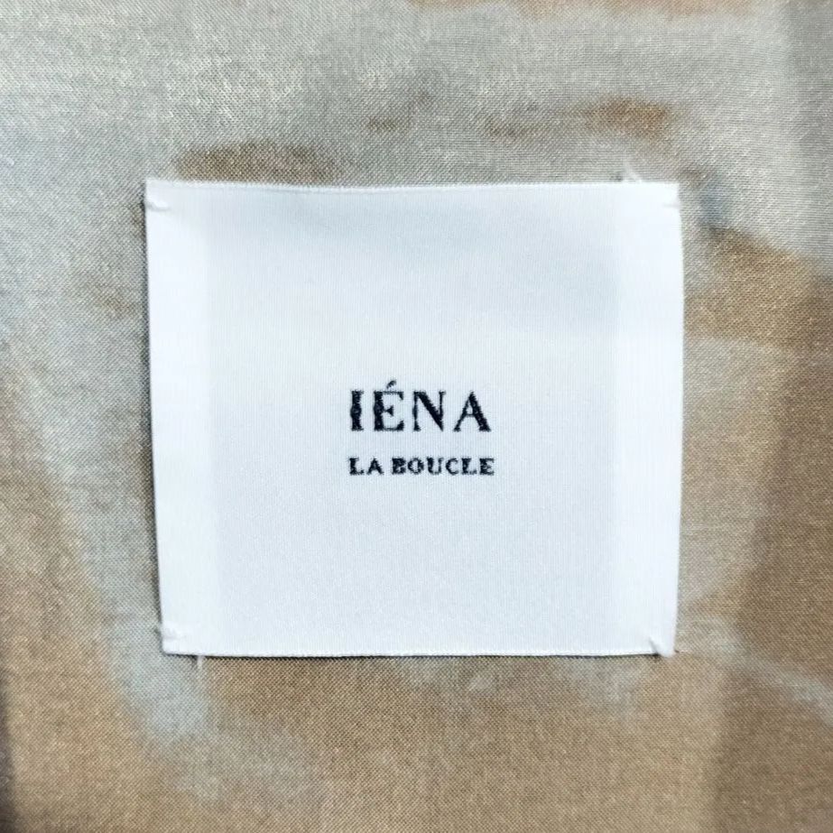 【アルパカ混】イエナ IENA ロングシャギーコート 日本製 美品 アルパカ混】イエナ IENA ロングシャギーコート 日本製 美品