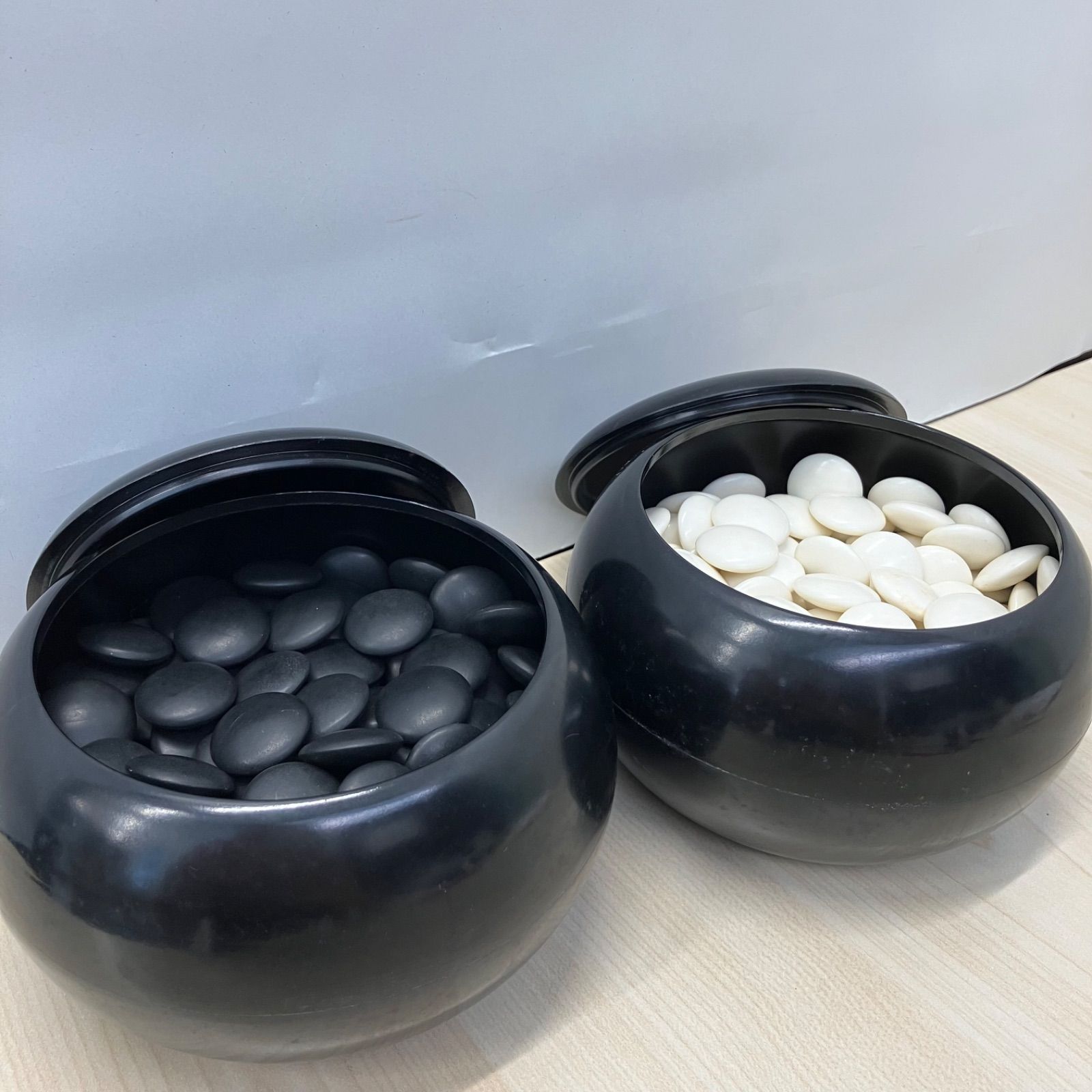 碁笥と碁石
