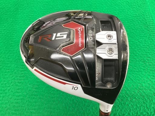 テーラーメイド R15 460 10° ドライバー DR TM1-115 ドライバー フレックスS メンズ 男性用 右利き 右用 Cランク ゴルフクラブ