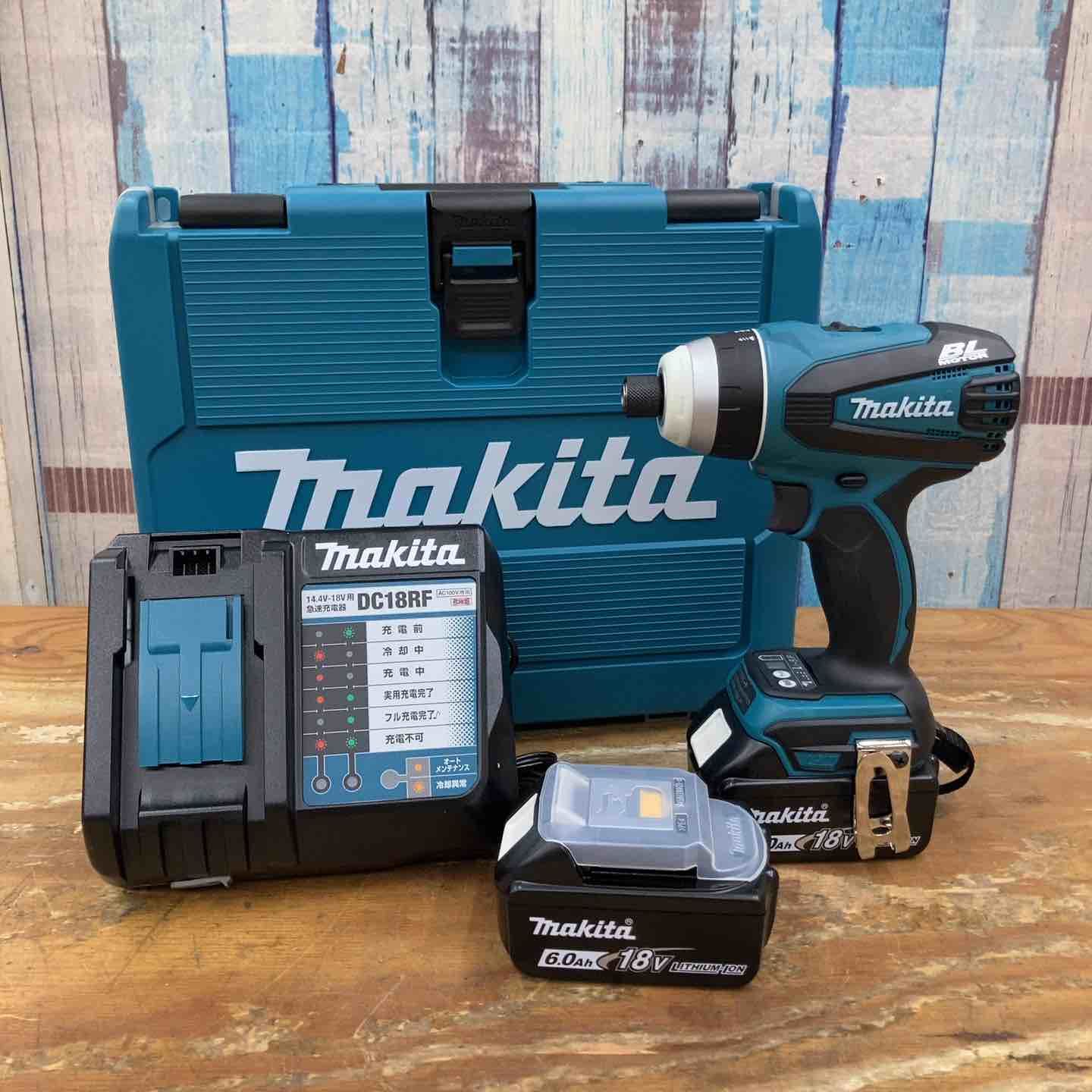 ☆マキタ(makita) コードレス4モードインパクトドライバー