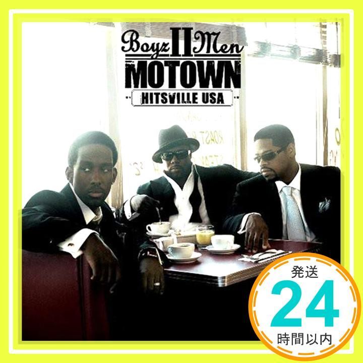 Motown: Hitsville USA [CD] Boyz II Men_02 - メルカリ