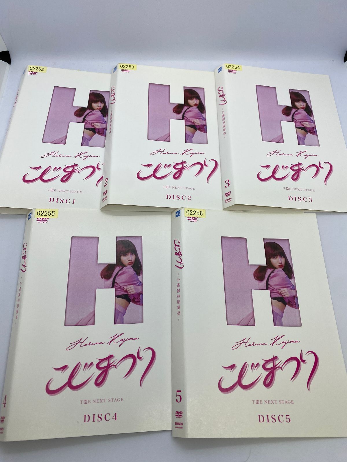 こじまつりDVD 写真集セット AKB48/こじまつり～小嶋陽菜感謝祭～〈DVD5枚