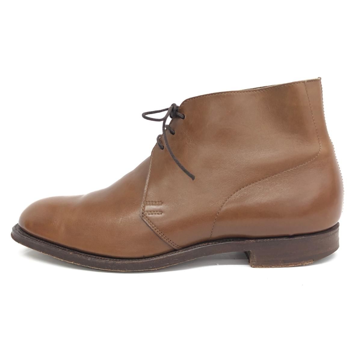 良好 G.F.Cleverley ジーエフクレバリー ブーツ ブラウン レザー