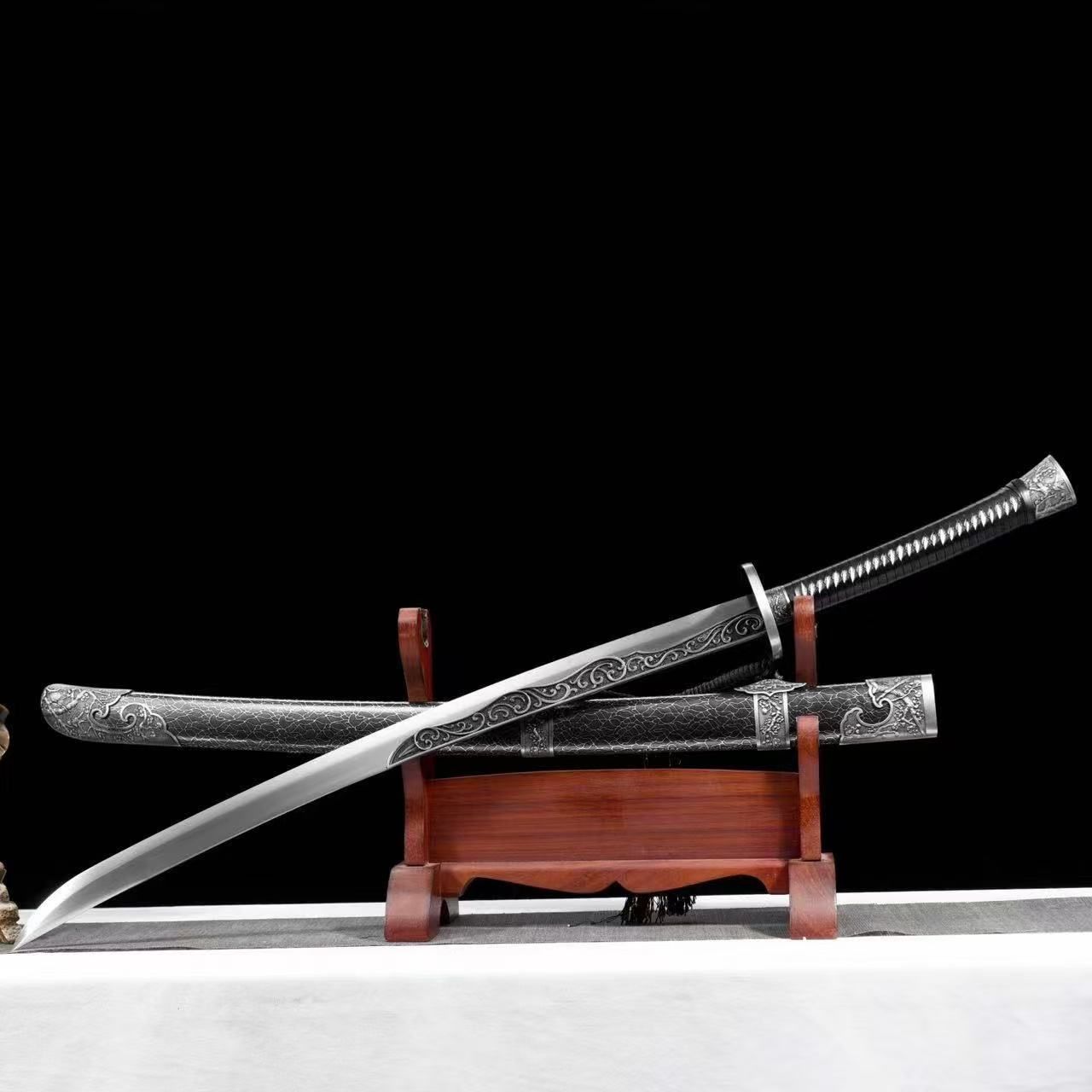 青龍打刀 日本刀 模造刀 居合刀 武士道 武蔵 鑑賞用 手鍛造打 火龍武士】 日本刀 模造刀 居合刀 武士道 武蔵 鑑賞用 手鍛造打 青龍