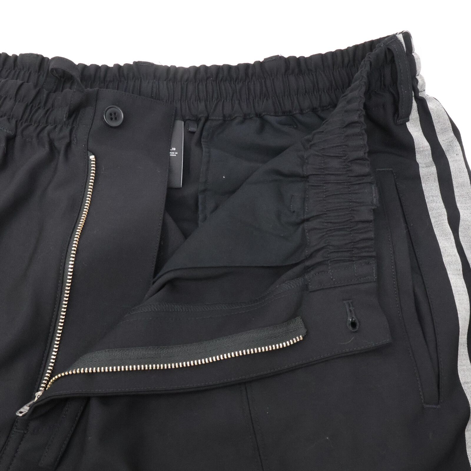 Y-3 ワイスリー パンツ　CUF PT IB0387 M BLACK Y-3 ワイスリー/Y-3 パンツ アパレル メンズ 3S REF W CUF PT