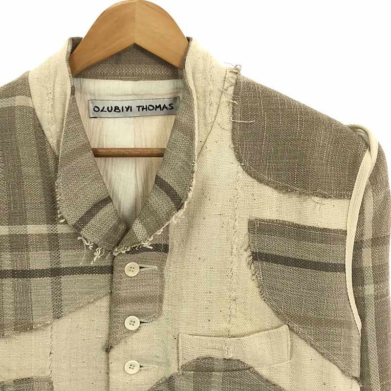OLUBIYI THOMAS / オルヴィトーマス | 2023SS | train driver jacket