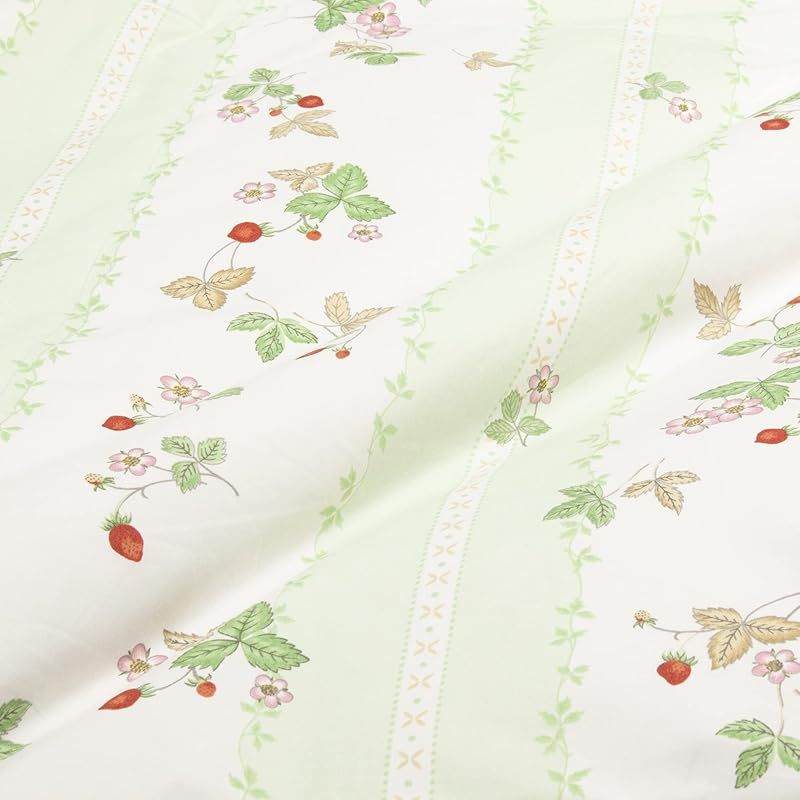 nishikawa 西川 羽毛 合掛け布団 シングル ウェッジウッド ワイルド ストロベリー 日本製 グリーン KA01251014G 1 HRDEVELOPMENT_JP