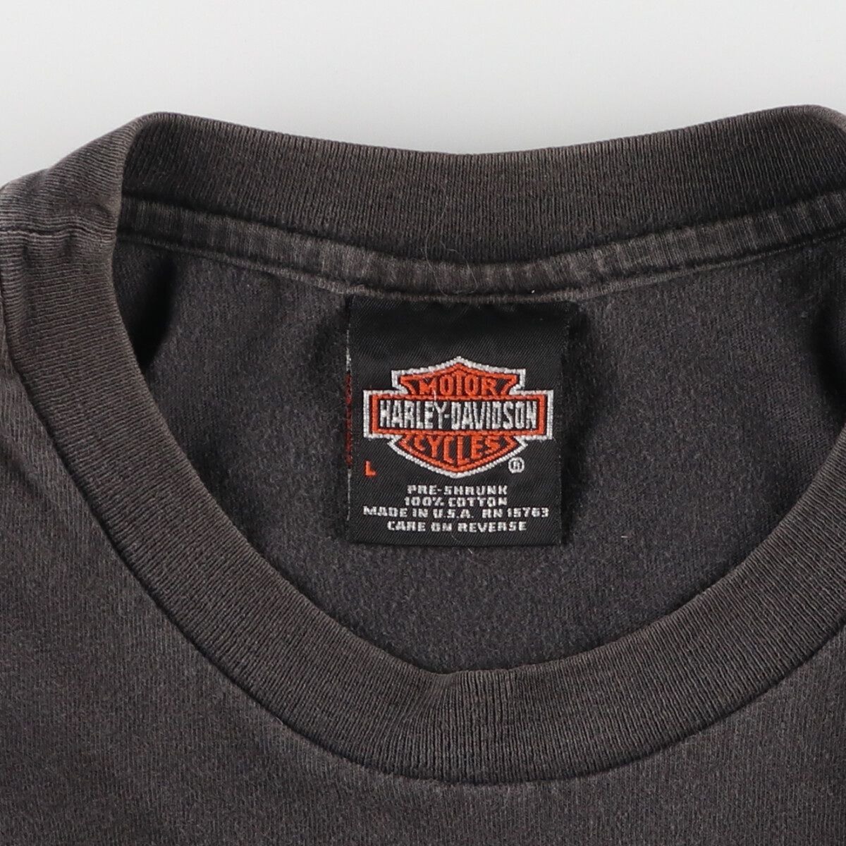 古着 00年代 ハーレーダビッドソン Harley-Davidson Hanes ヘインズ 鷲