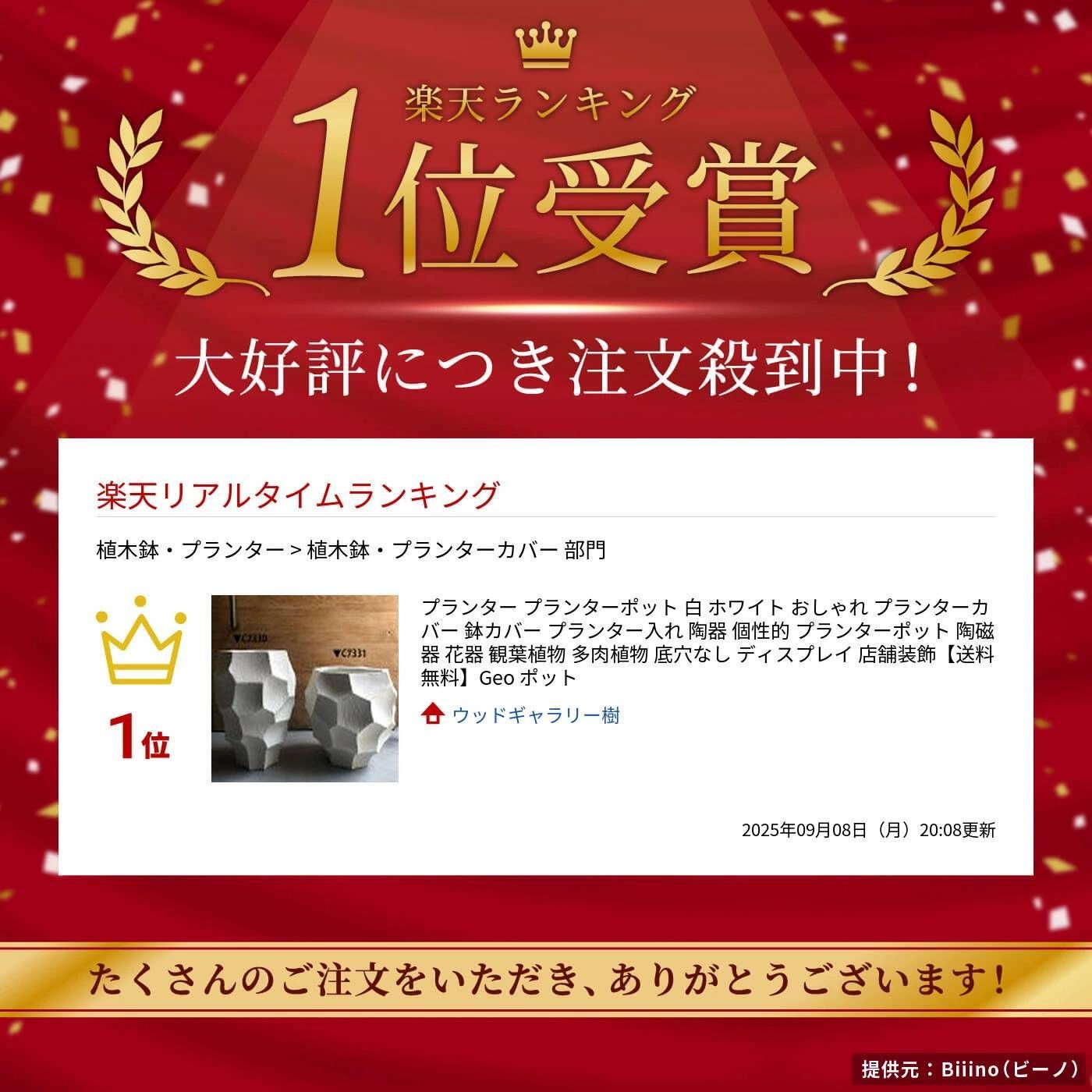 簡易清掃済み プランター プランターポット 白 ホワイト おしゃれ プランターカバー 鉢カバー プランター入れ 陶器 個性的 プランターポット 陶磁器 花器 観葉植物 多肉植物 底穴なし ディスプレイ 店舗装飾