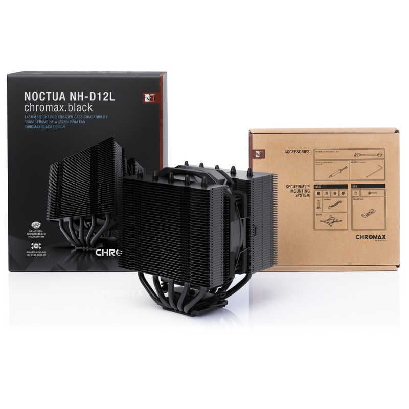 PC用ファン・クーラー Noctua NH-D12L Noctua「NH-D12L」検証。新設計ファンで全高145mmに抑えた