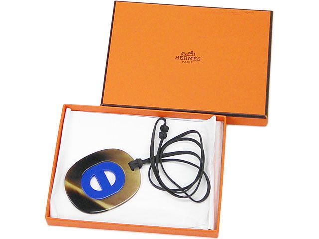 エルメス HERMES バッファローホーンxラッカーウッド フィデリオ
