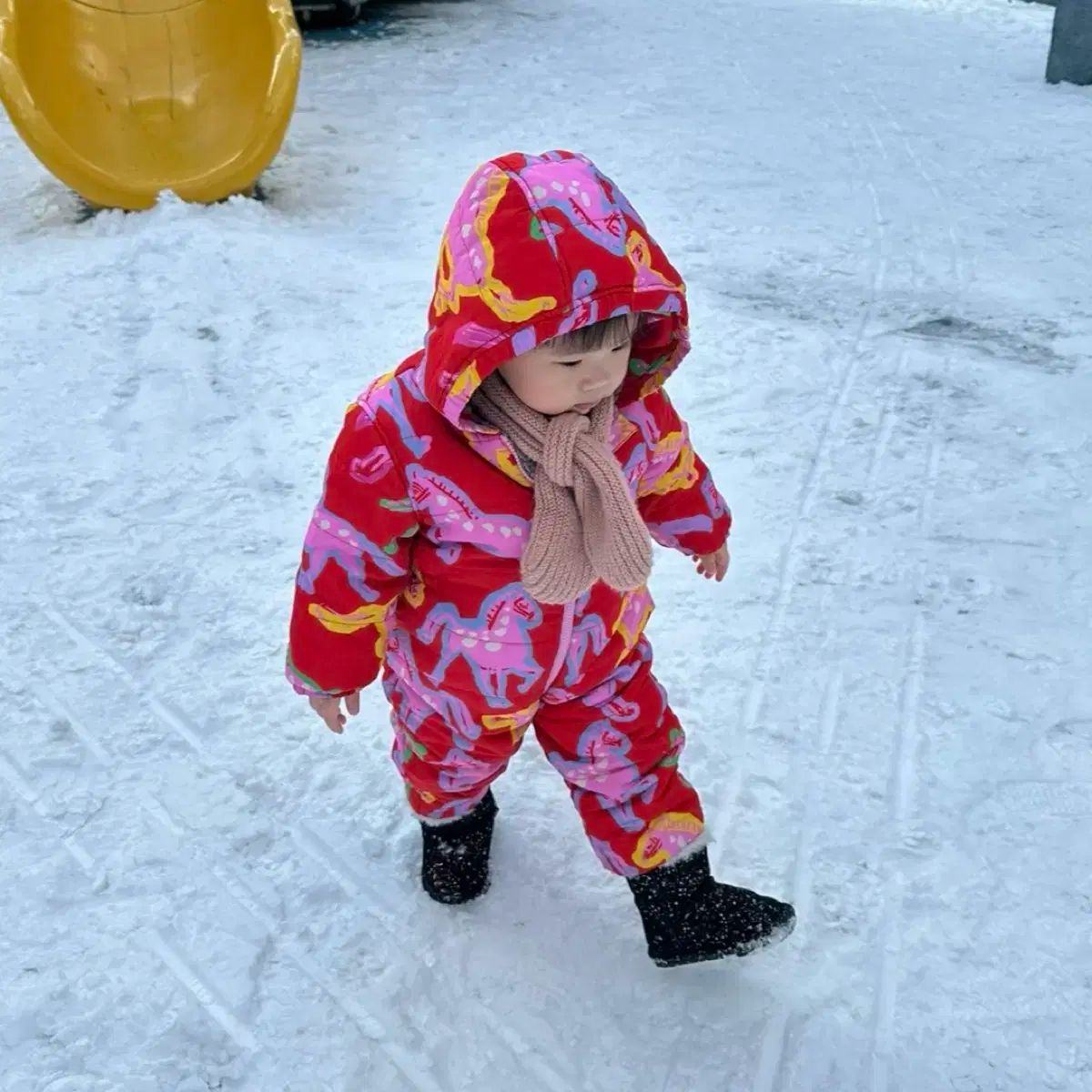  STELLA McCARTNEY ステラ マッカートニー キッズ ダウン オーバーオール 宇宙服 ツーウェイ ドレスオール ベビー服(~95cm)