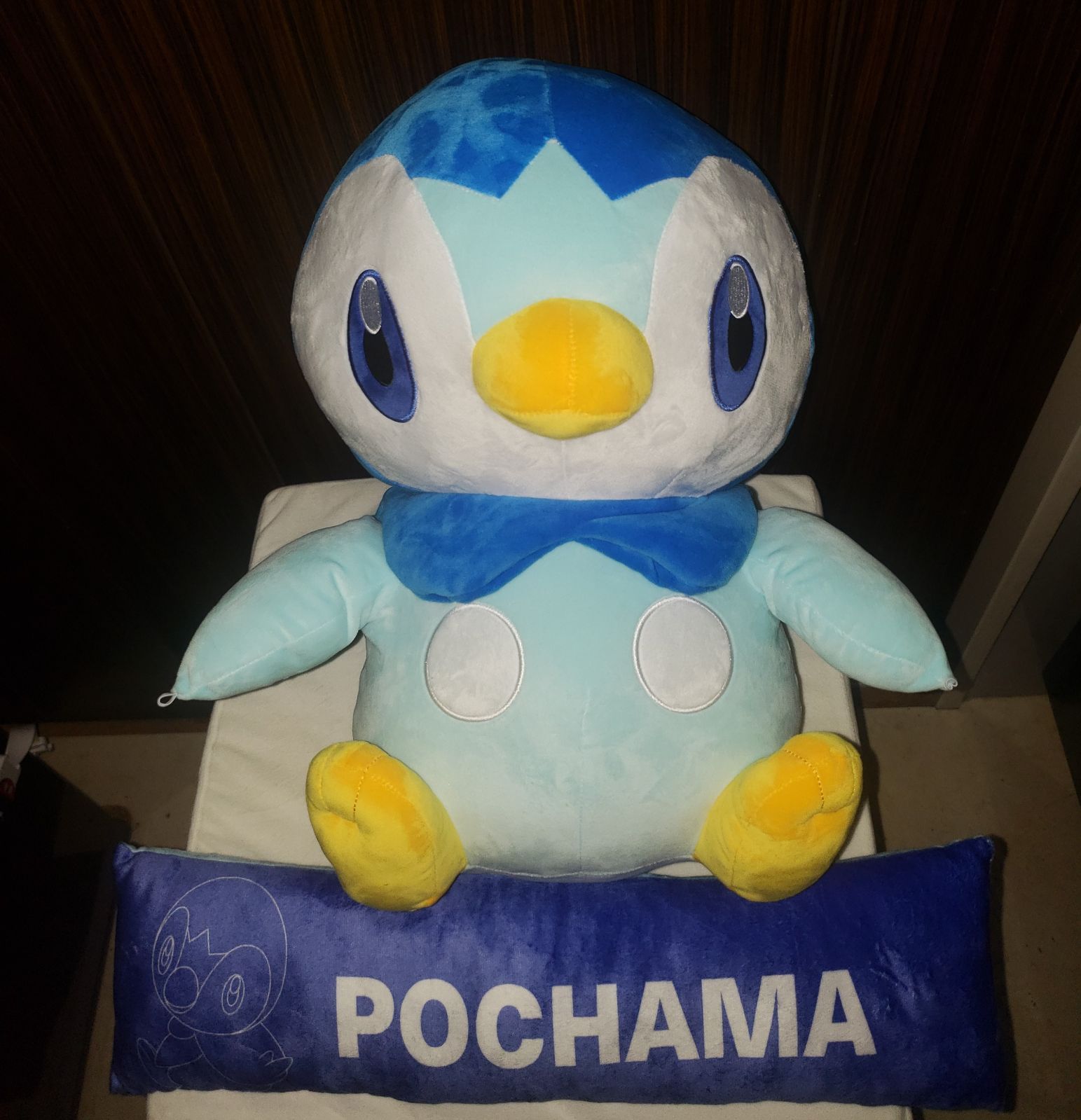 ポケモンポッチャマPCぬいぐるみ ポッチャマ PCクッション ぬいぐるみ