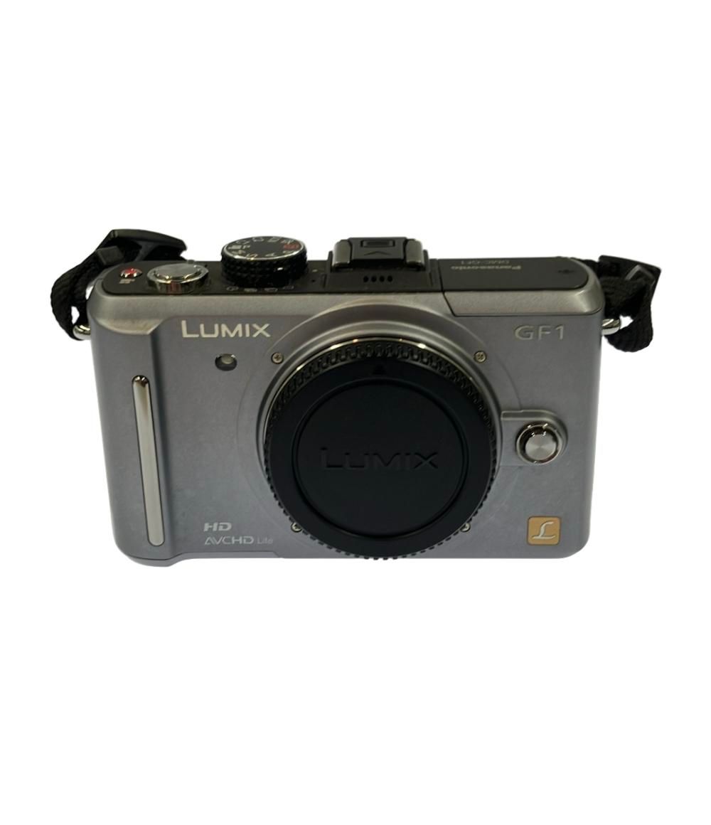 訳あり 公式 パナソニック ミラーレス一眼カメラ LUMIX DMC-GF1 ボディ