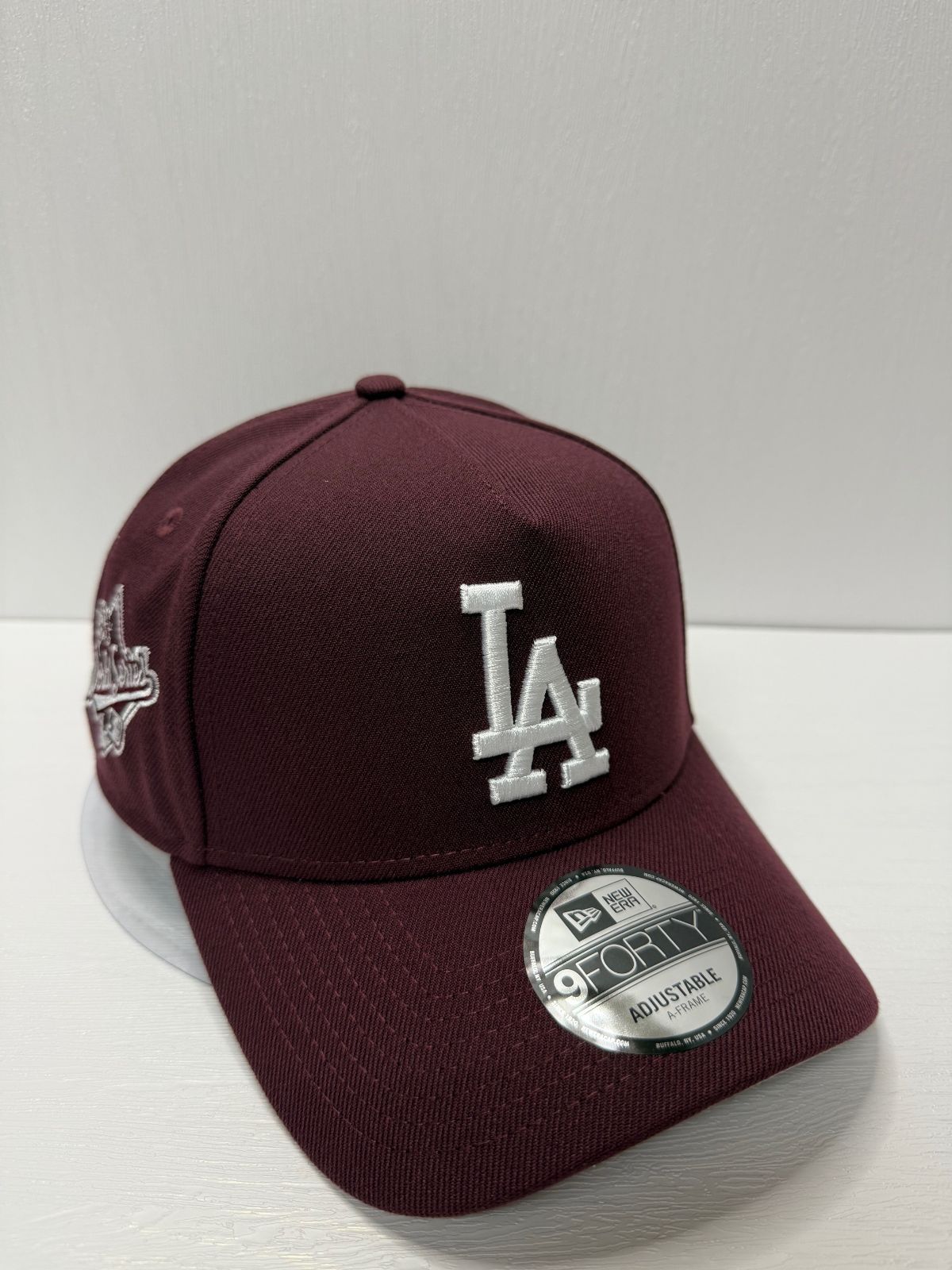 ロサンゼルスドジャース Flame スナップバックキャップ 海外限定 9FIFTY ニューエラ LA Dodgers ロサンゼルス