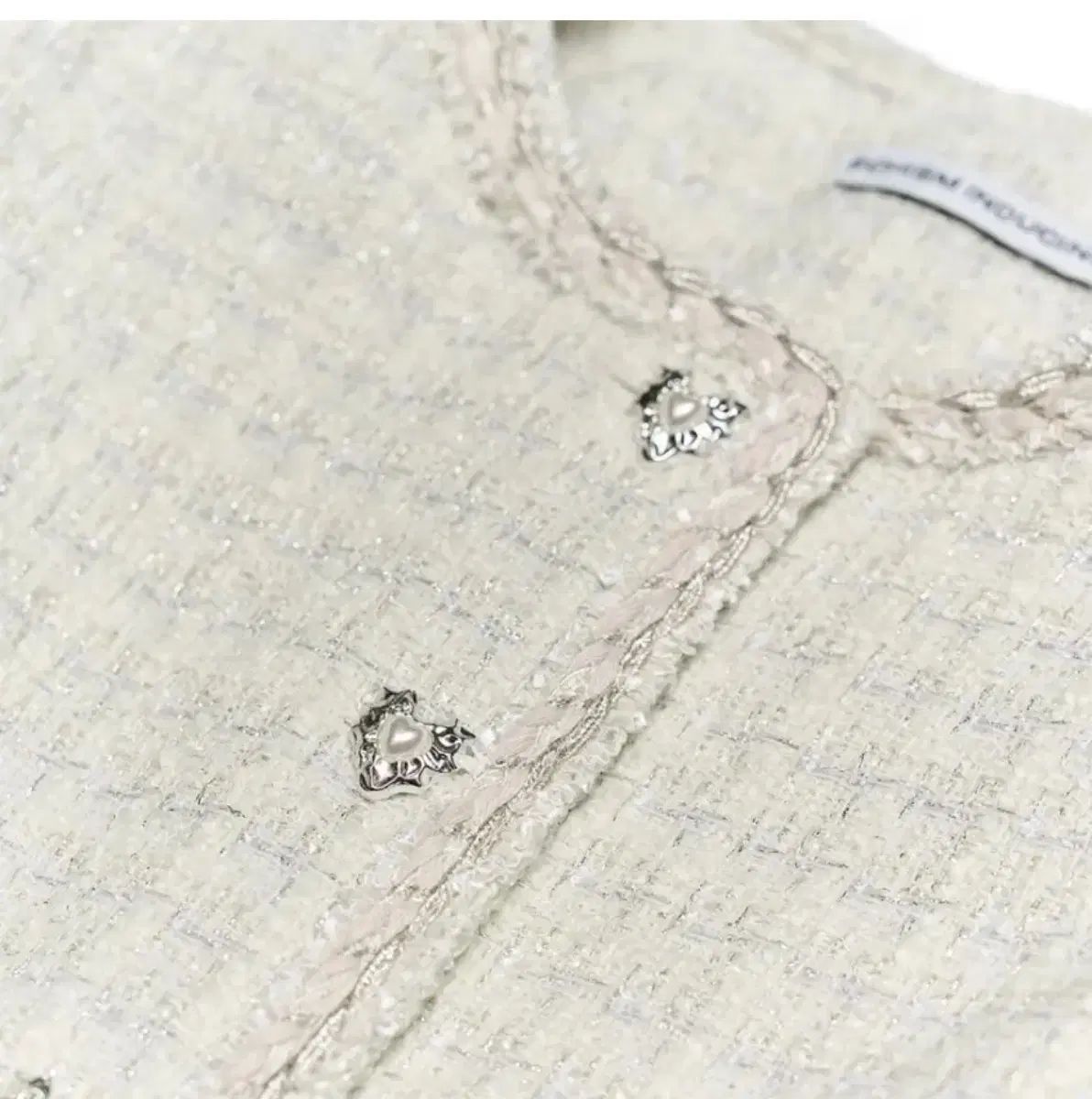 スキーイズムインデューシング ツイードジャケット IVORY GULLKHAN_COM