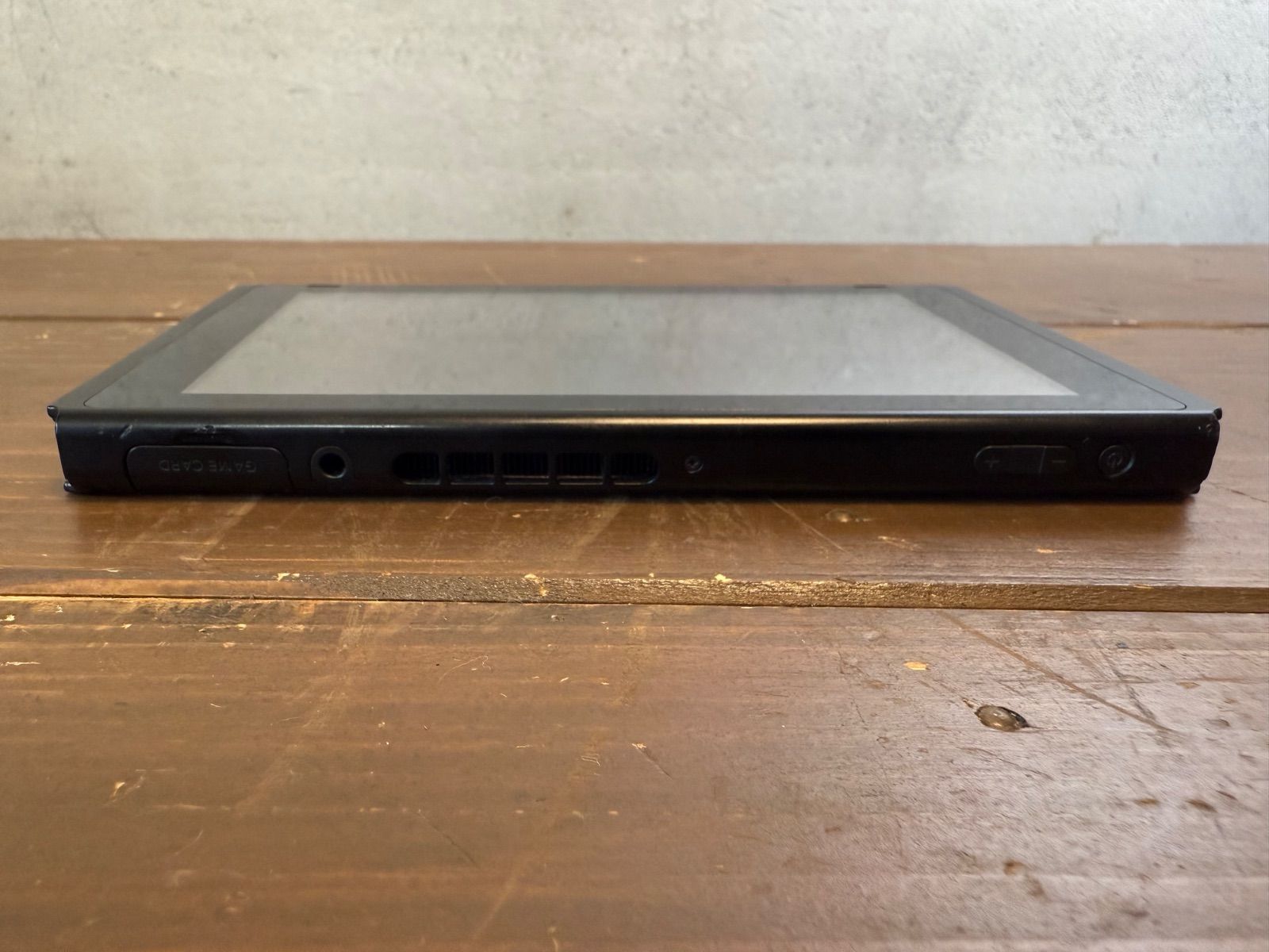 ジャンク品　Nintendo Switch 本体 黒 HAC-001 ジャンク品】 ◇Switch本体(液晶部分)のみ ◇初期型HAC-001