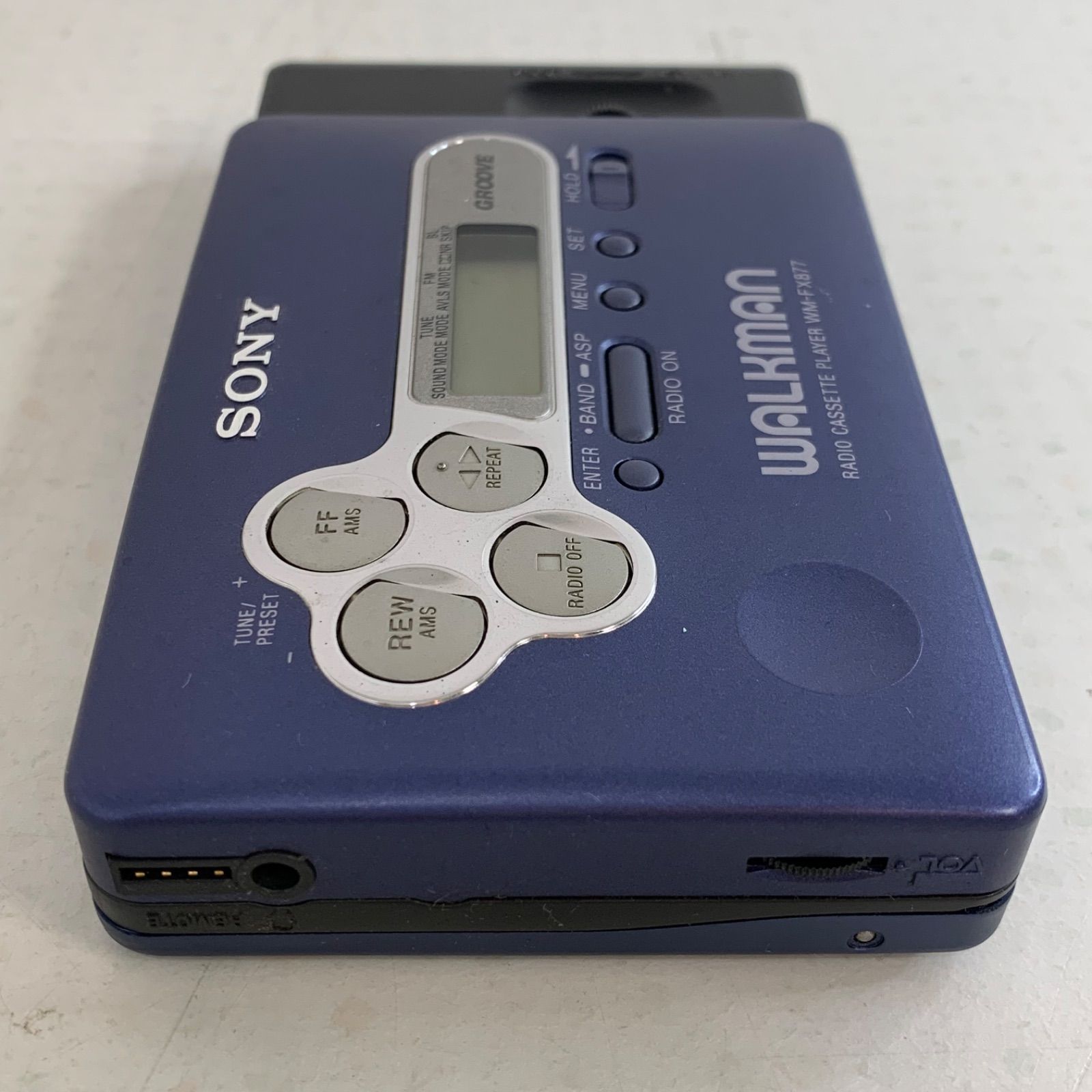 SONY WM-FX877 カセットプレーヤー ジャンク ☆SONY WALKMAN カセット