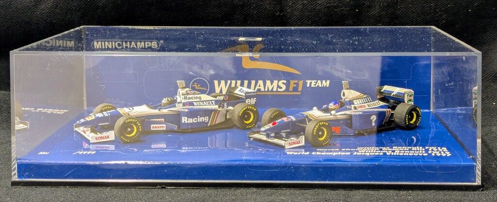 Paul'sModelArt 1/43 MINICHAMPS World Champion set 402969701