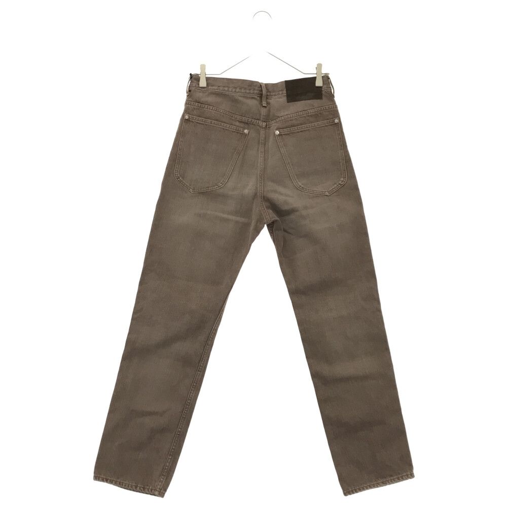 MASU (エムエーエスユー) 22AW TIGHT FIT DAMAGED JEANS タイト 