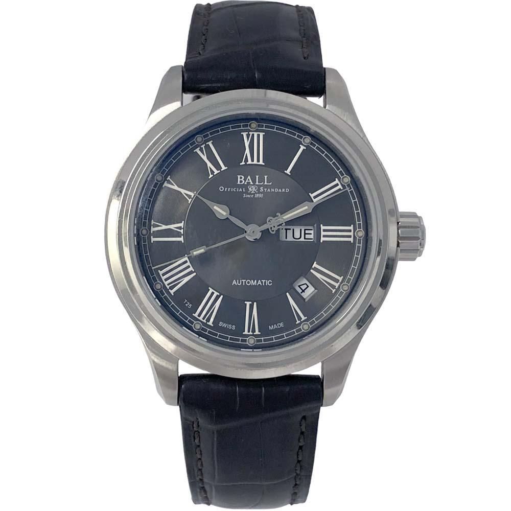 付属品有/美品】ボールウォッチ NM1058D-L4J-GY トレイン