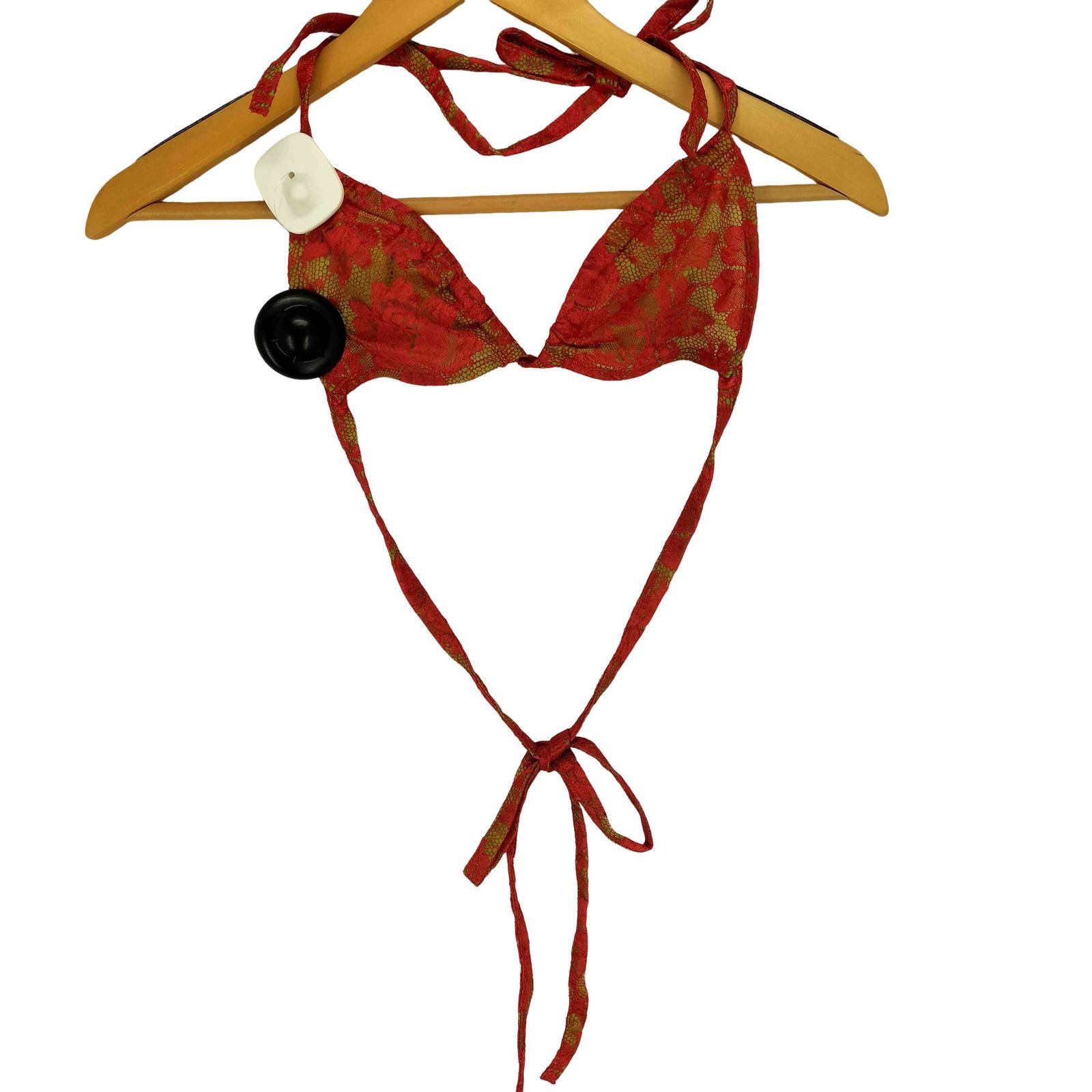 ジャンポールゴルチエ ファムJean Paul GAULTIER FEMME プリーツ切替スカート 黒40