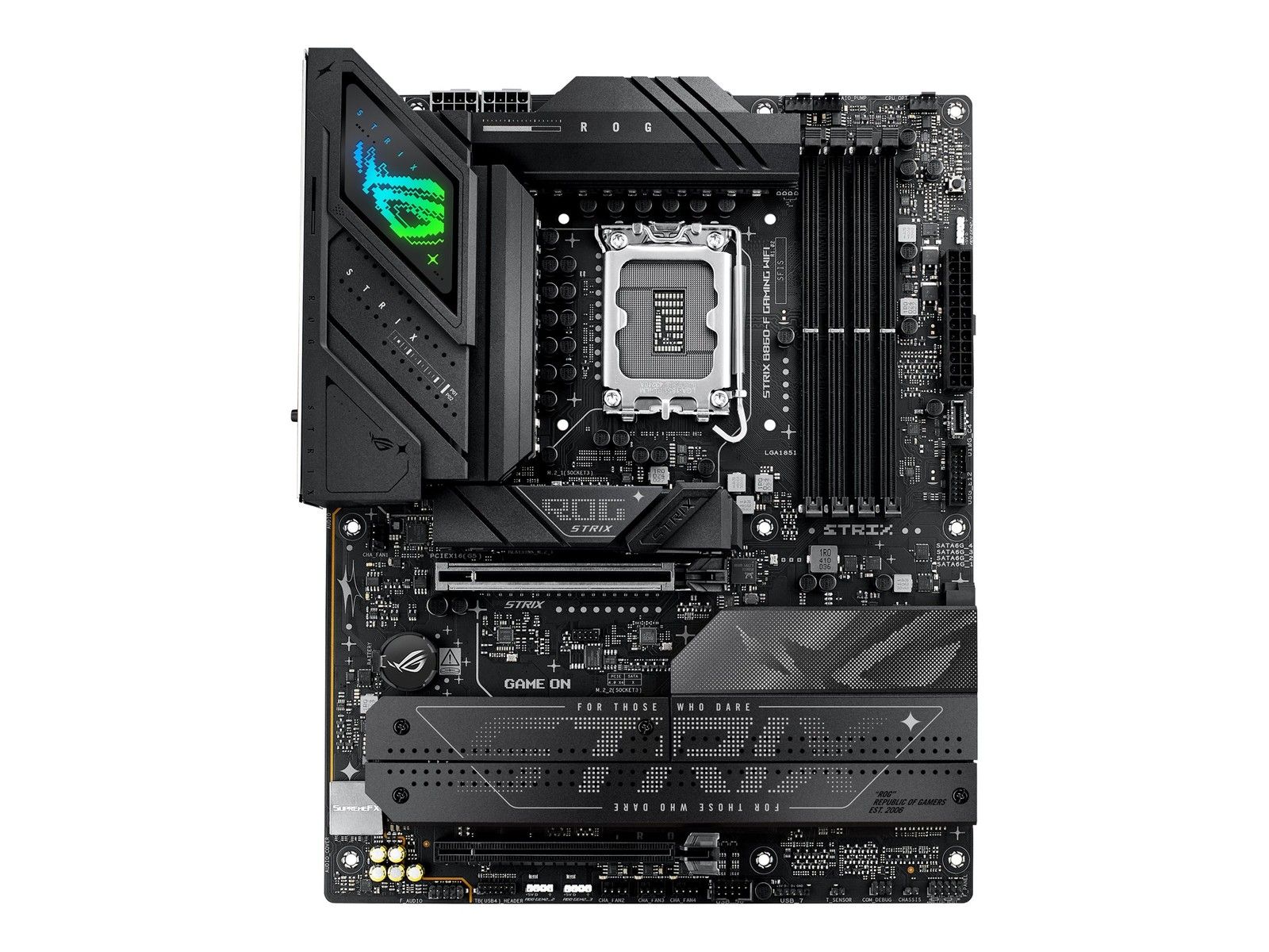 ASUS ROG STRIX B860-F GAMING WIFI マザーボード ATX LGA1851 Socket 90MB1JG0-M0EAY0