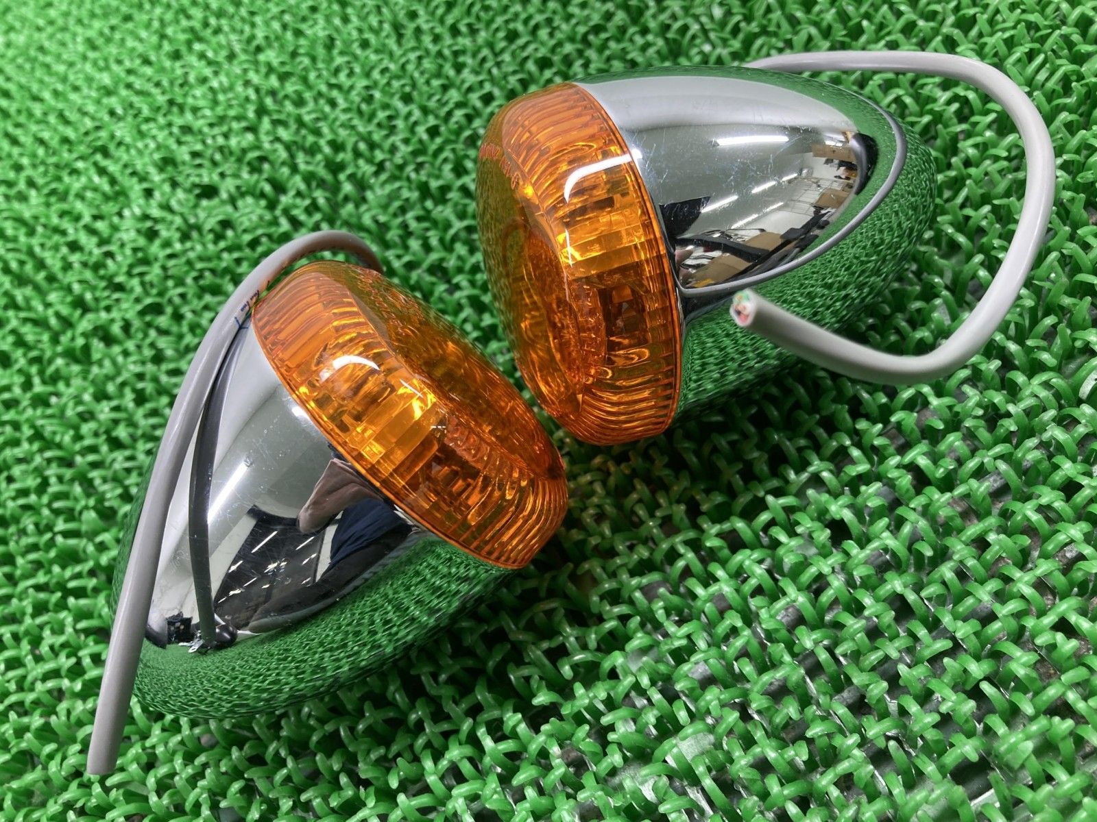 FXSB1580 リアウインカー 左右 ハーレー 純正 バイク 部品 ブレイク