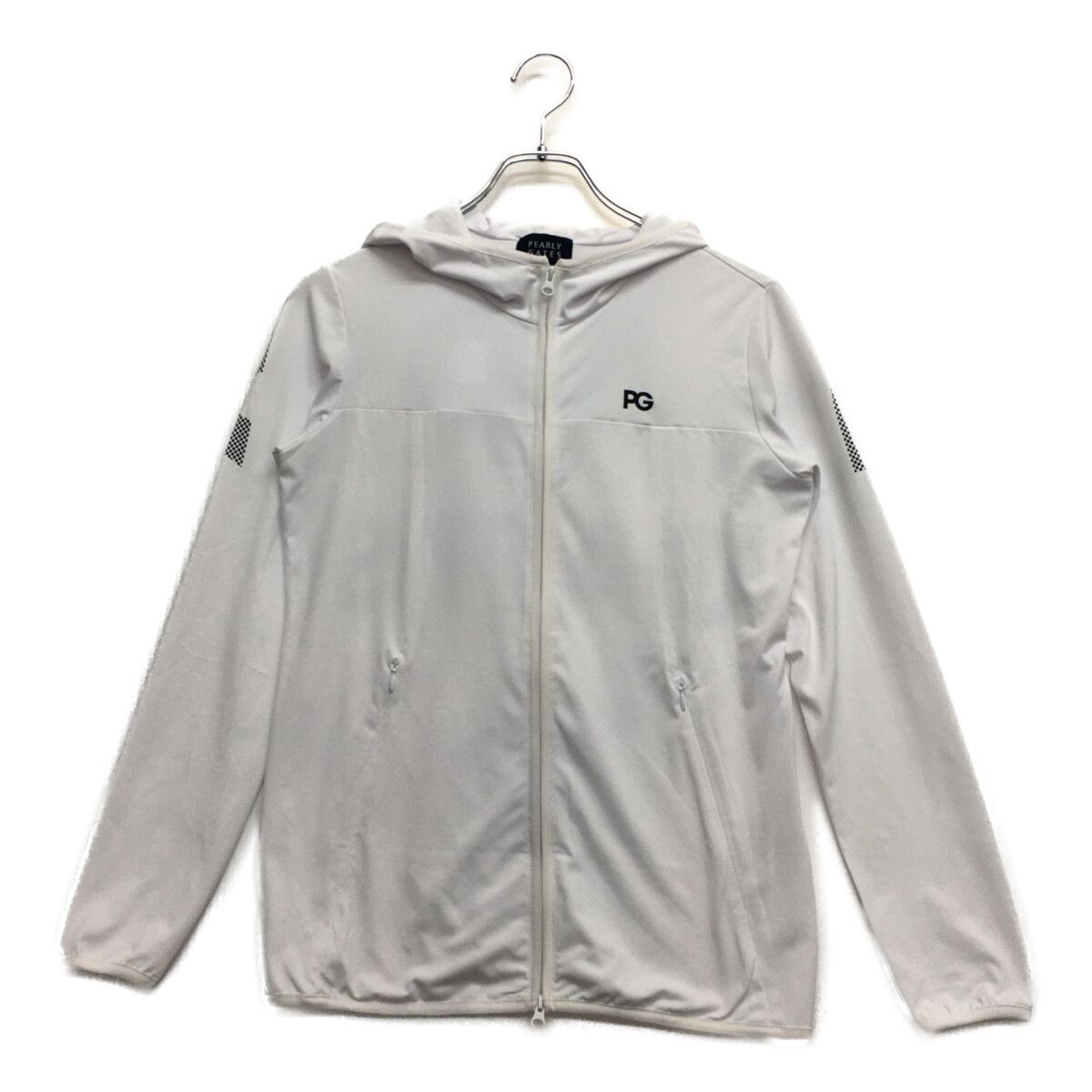 ★新品正規品 PEARLYGATES レディース フーディジャケット 2(L) 未使用品 レディース パーリーゲイツ PEARLY GATES ジャケット 2