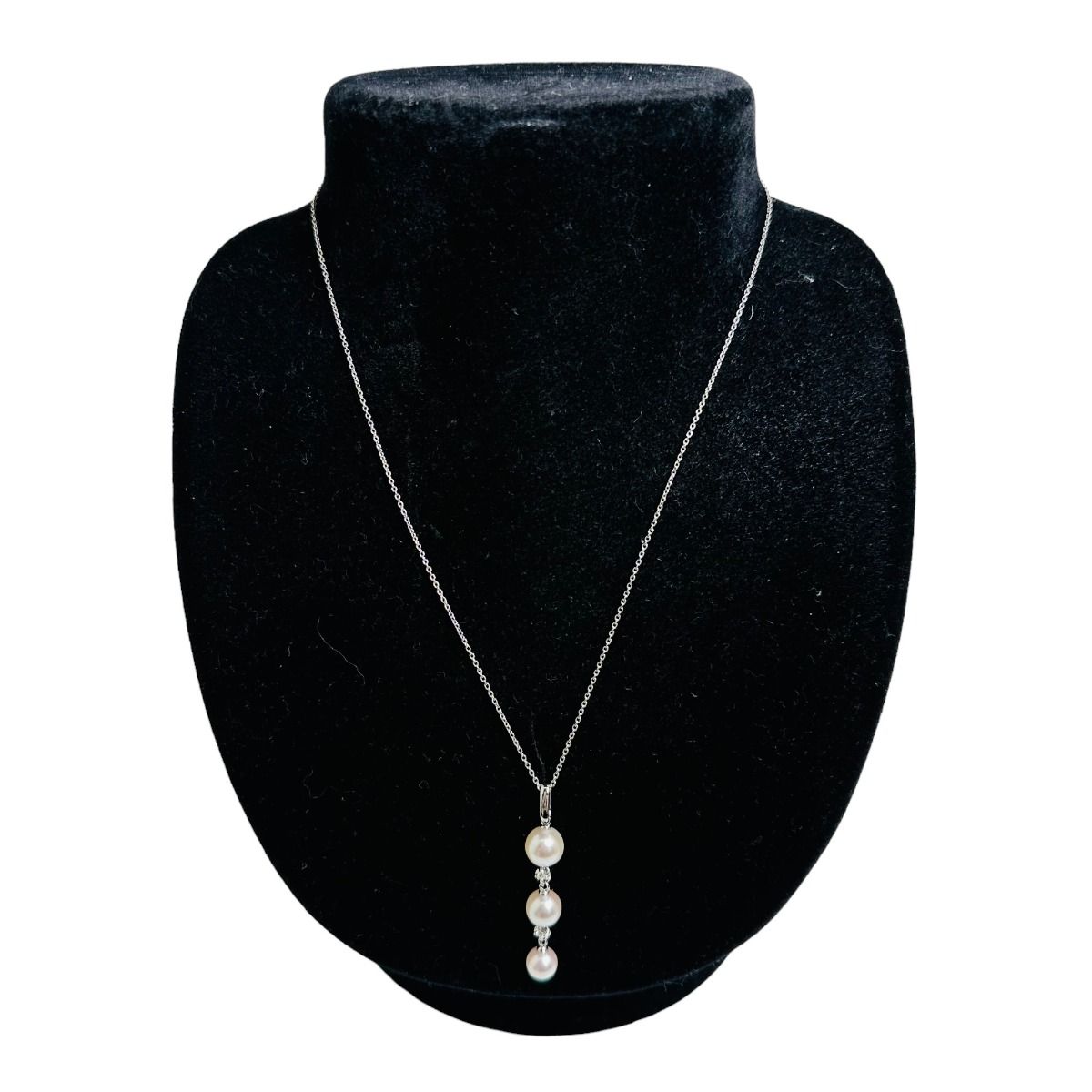 TASAKI 750WG ネックレス ネックレス comet（TASAKI） タサキ ネックレス レディース コメット