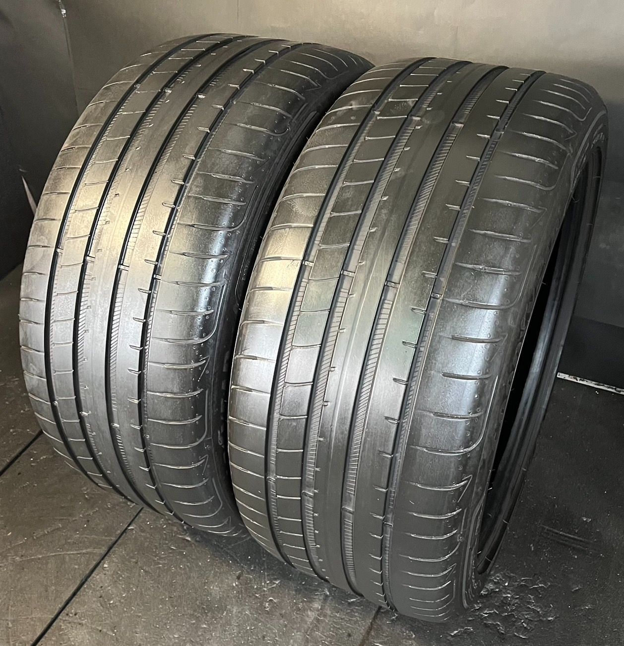 約6～6.3分山 グッドイヤー GOODYEAR イーグル EAGLE F1 ASYMMETRICO 3 ランフラット 255 40R18 2本 h_391