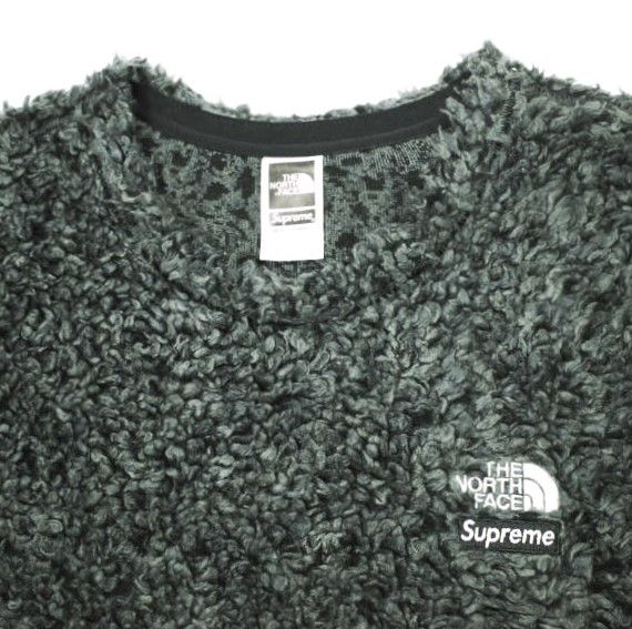 supreme ノースフェイス 23ss ハイパイルフリースプルオーバー　L Supreme×THE NORTH FACE 23SS「High Pile Fleece Pullover」フリース