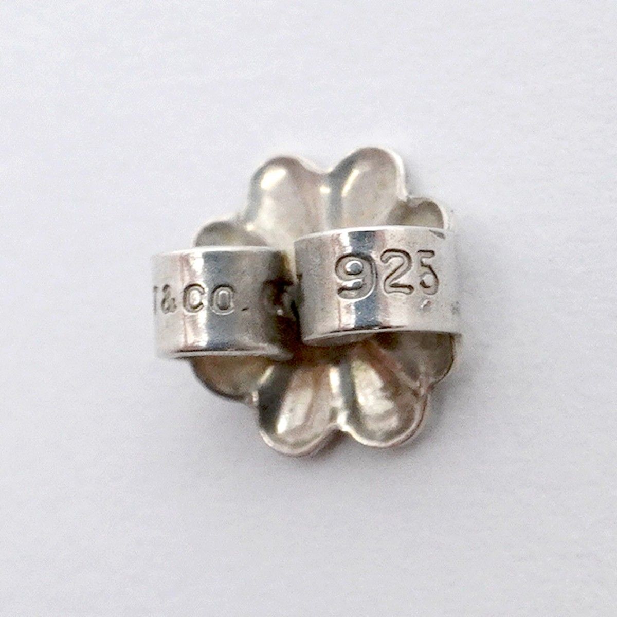 Tiffany ティファニー　アップル　ピアス　シルバー　925 ☆SALE【5jgb0731】ティファニー ピアス アップル シルバー925