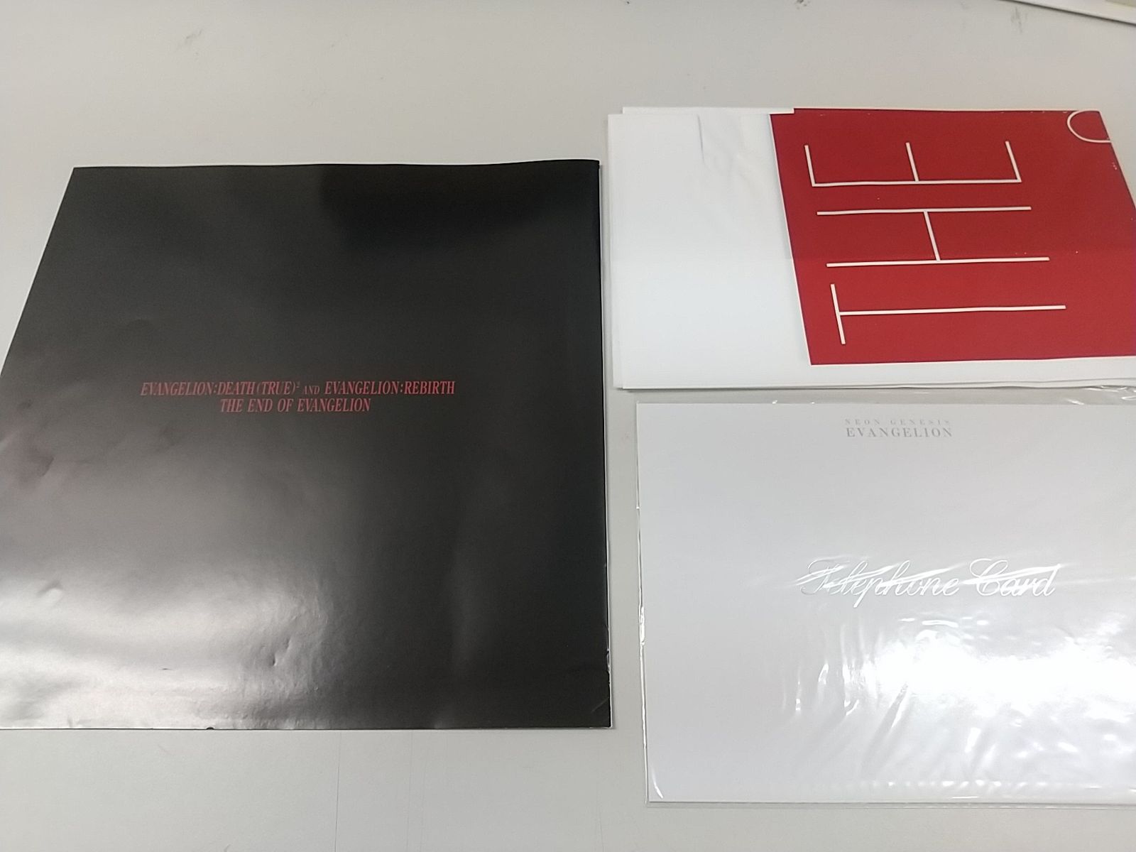 新世紀エヴァンゲリオン 劇場版BOX LD 完全初回 版 シト新生 Air まごころを 君に ヱヴァンゲリヲン 2510-BXat-18