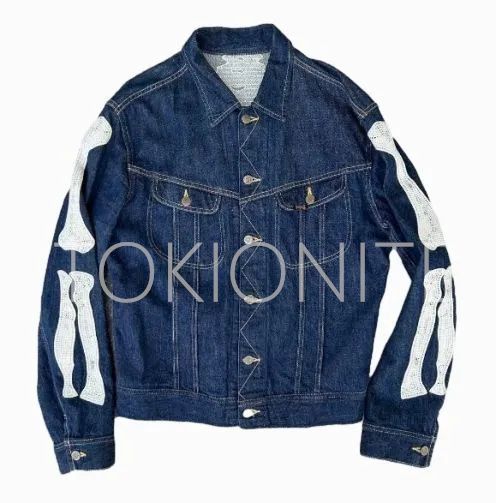 Kapital bone denim jacket メキシカン - メルカリ Kapital bone denim jacket メキシカン - メルカリ