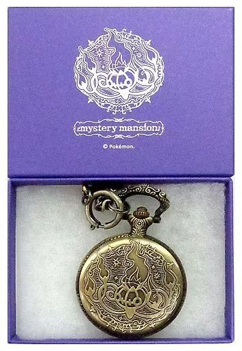 腕時計 懐中時計 キャラクター ブラッキー|シャンデラ 懐中時計 mystery mansion ポケットモンスター ポケモンセンター