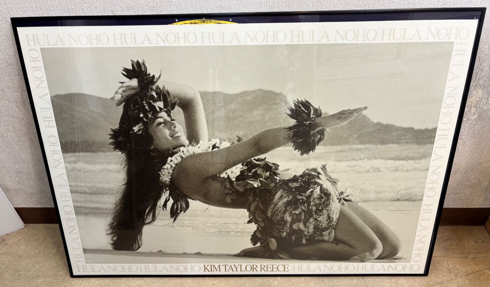 ◆Kim Taylor Reece ポスター NOHO HULA フラダンス