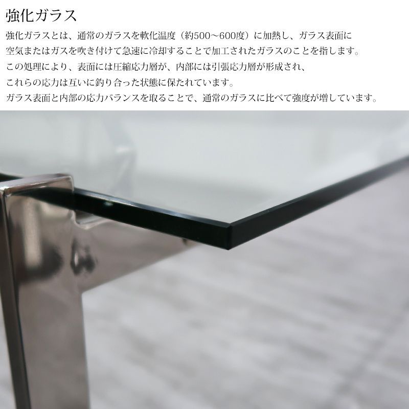 ポール・ケアホルム PK61 ガラス センターテーブル ミッドセンチュリー センターテーブル ローテーブル おしゃれ PK61 コーヒーテーブル