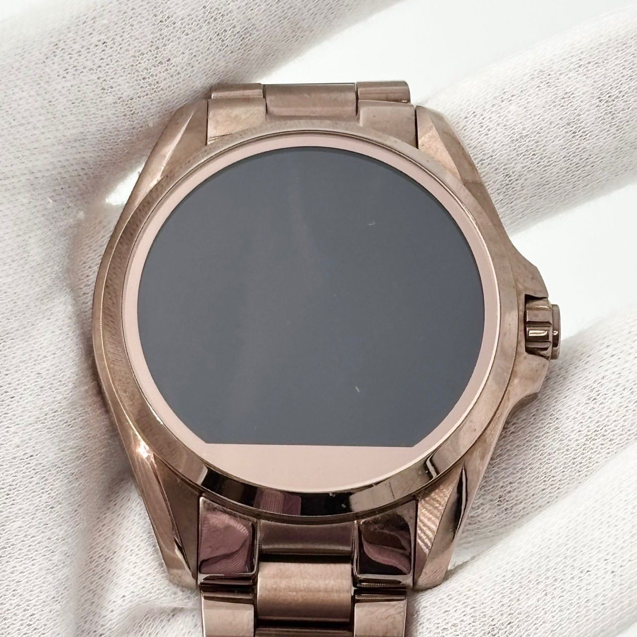 早い者勝ち！マイケルコース ☆ スマートウォッチ MK5002 ゴールド 箱